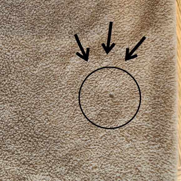 Bear Creek Outfitters Men’s Zip‎ Up Heavy Fleece Jacket Brown Size L Large READ - Picture 9 of 9